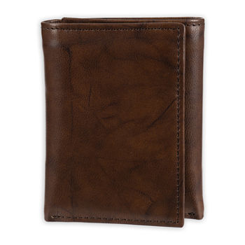 Men's Stafford® Leather RFID Trifold Wallet