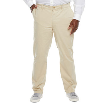 The Foundry Big & Tall Supply Co. Adaptive Mens Big and Tall Adaptive Classic Fit Flat Front Pant