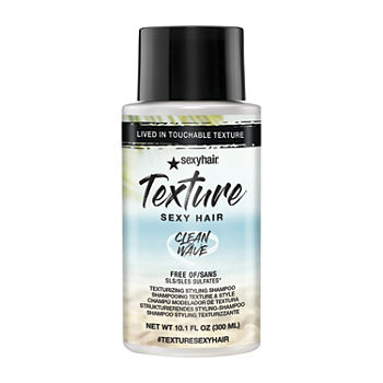 Sexy Hair Texture Clean Wave Shampoo - 10.1 oz.