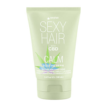 Sexy Hair Calm Hand & Hair Crème Hair Lotion-3.4 oz.