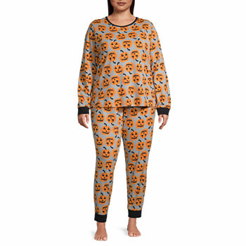 Hope & Wonder Halloween Womens 2-pc. Pant Pajama Set