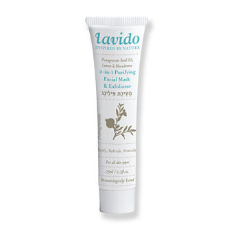 Lavido Two In One Purifying Mask And Exfoliator Travel Size 15ml