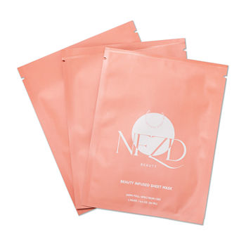 Nfzd Beauty Beauty Infused Sheet Mask 3 Pack