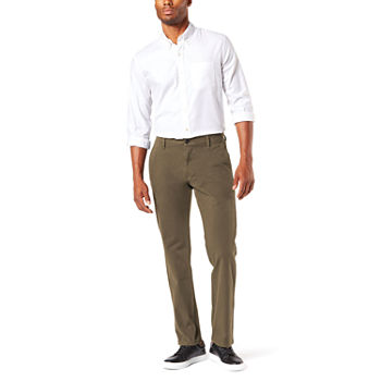 Dockers Ultimate Chino With Smart 360 Flex Mens Straight Fit Flat Front Pant