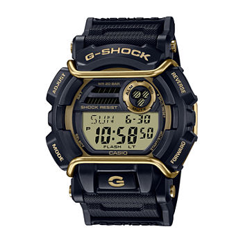Casio Mens Multi-Function Digital Black Strap Watch Gd400gb-1b2