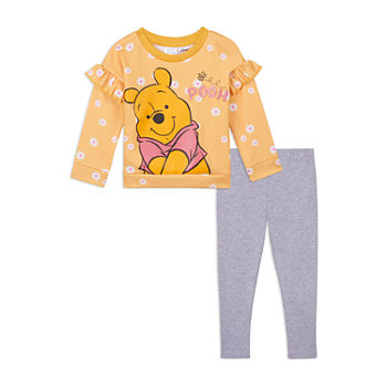 Disney Toddler Girls 2-pc. Winnie The Pooh Legging Set