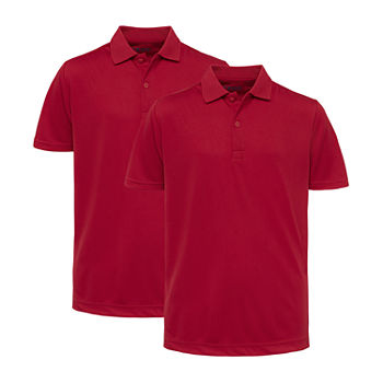 IZOD Pique Little & Big Boys 2-pc. Short Sleeve Polo Shirt