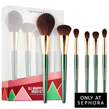 SEPHORA COLLECTION All Wrapped Up 6 Piece Makeup Brush Set ($110.00 value)