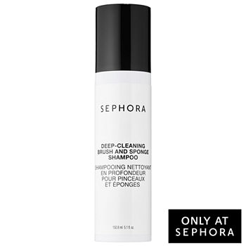 SEPHORA COLLECTION Deep-Cleaning Brush and Sponge Shampoo