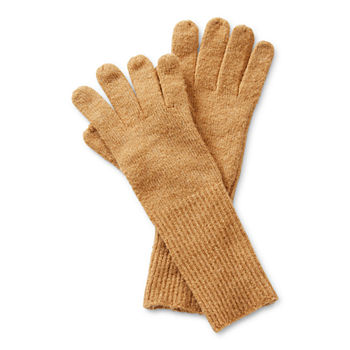 Liz Claiborne Knit 1 Pair Cold Weather Gloves