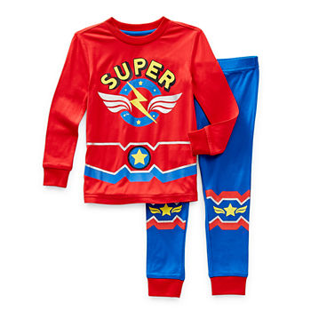 Dream Big  Peace Out Toddler Boys 2-pc. Pant Pajama Set