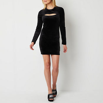 Juicy By Juicy Couture Long Sleeve Bodycon Dress