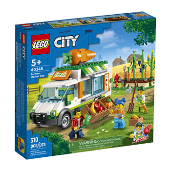 Lego Farmers Market Van (60345) 310 Pieces