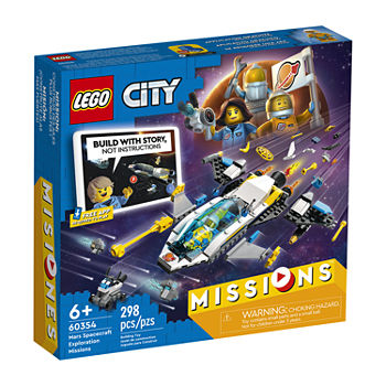 Lego Mars Spacecraft Exploration Missions (60354) 298 Pieces