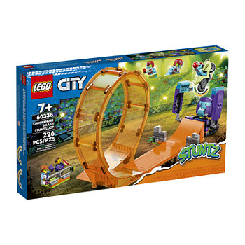 Lego City Smashing Chimpanzee Stunt Loop (60338) 226 Pieces