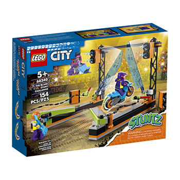 Lego City The Blade Stunt Challenge (60340) 154 Pieces