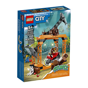 Lego The Shark Attack Stunt Challenge (60342) 122 Pieces