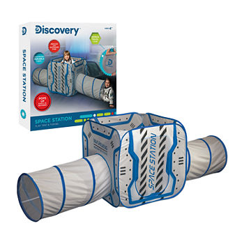 Discovery Kids 2-in-1 Children's Play Tunnel