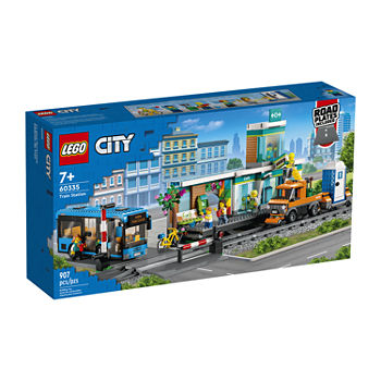 Lego Train Station (60335) 907 Pieces