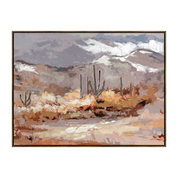 Masterpiece Art Gallery 20x30 Desert Landscape Canvas Art