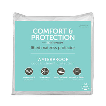 Allerease Comfort And Protection Waterproof Mattress Protector