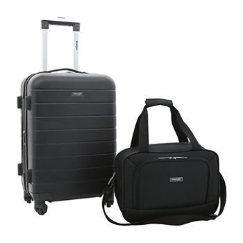 Travelers Club El Dorado 2-pc. Hardside Luggage Set