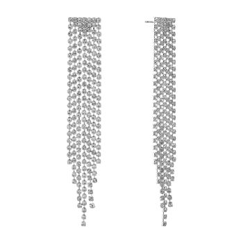 Monet Jewelry Chandelier Earrings