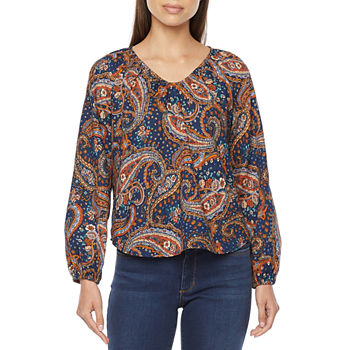 Paisley Tops for Women - JCPenney