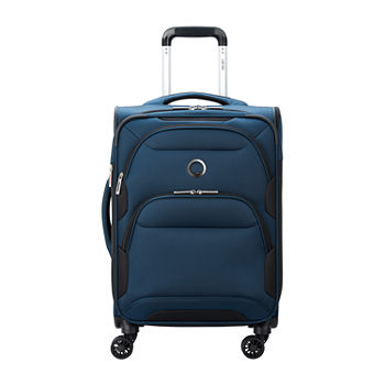 Delsey Sky Max 2.0 Softside 20 Inch Lightweight Luggage