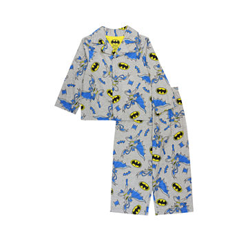 Toddler Boys 2-pc. Batman Pant Pajama Set