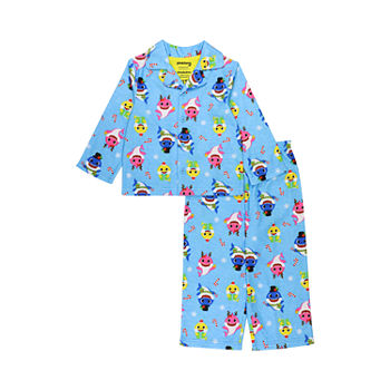 Toddler Boys 2-pc. Baby Shark Pant Pajama Set