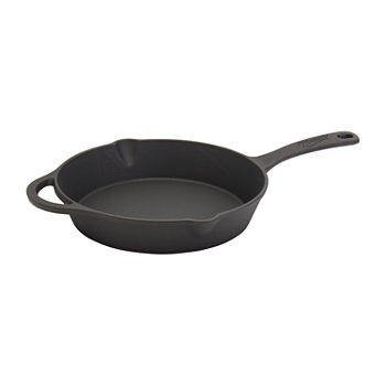 Mason Craft And More 10" Mcm Frypan With Assist Handle Cast Iron Frying Pan