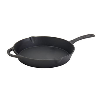 Mason Craft And More 12" Mcm Frypan With Assist Handle Cast Iron Frying Pan