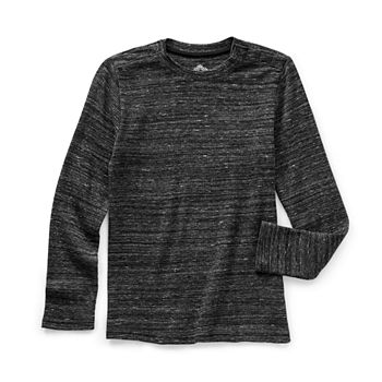Thereabouts Little & Big Boys Adaptive Long Sleeve Thermal Top