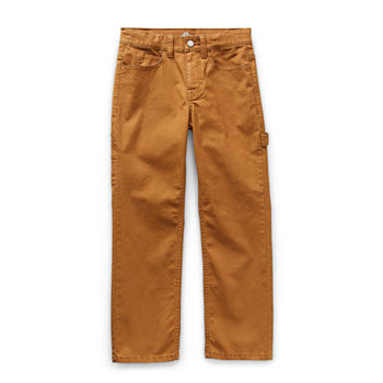 Thereabouts Carpenter Little & Big Boys Straight Cargo Pant