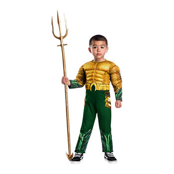 Dc Comics Aquaman 2-Pc. Toddler Boys Costume