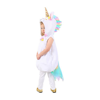 Pastel Unicorn 2-Pc. Baby Girls Costume