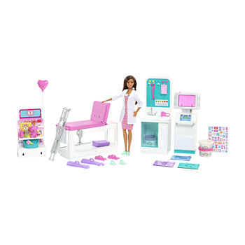 Barbie Careers Fast Cast Clinic Playset