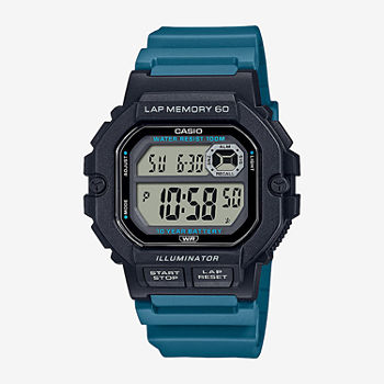 Casio Mens Blue Strap Watch Ws1400h-3av