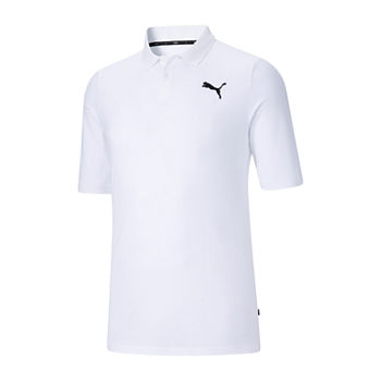 Puma Essentials Big and Tall Mens Regular Fit Short Sleeve Polo Shirt