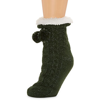 Mixit Womens 1 Pair Slipper Socks