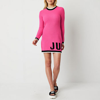 Juicy By Juicy Couture Long Sleeve Sweater Dress