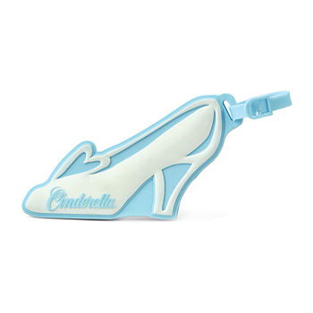 American Tourister Disney Cinderella's Shoe Silhouette Luggage Tag