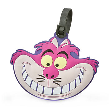 American Tourister Disney Cheshire Cat Silhouette Luggage Tag