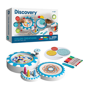 Discovery Kids Toy Spin and Twist Art Color Creations
