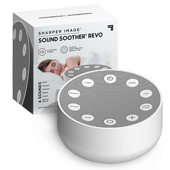 Sharper Image Sleep Therapy Sound Soother 4inch