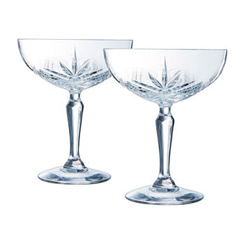 Luminarc Broadway Craft Culture 2-pc. Martini Glass