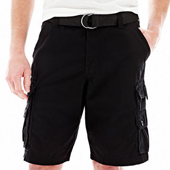 Cargo Pocket Cargo Shorts Black Shorts for Men - JCPenney