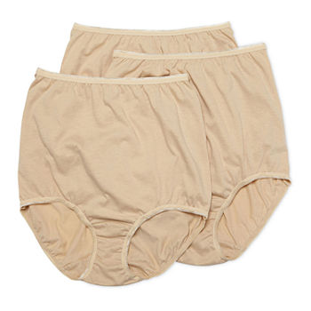 Underscore Cotton 3 Pack Brief Panty 0218711