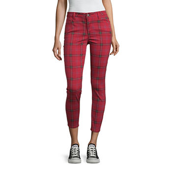 Ankle Pants Red Pants for Women - JCPenney